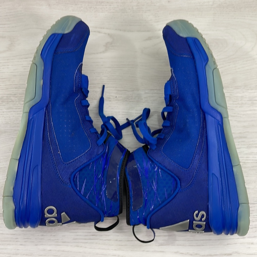 Adidas Dual Threat Sneakers - Gem